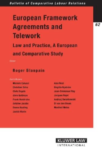 European Framework Agreements and Telework