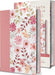 Biblia Reina Valera 1960 letra grande. Piel rosada con flores, tamaño manual / Spanish Bible RVR 1960 Large Print. Imitation Pink Leather With Flowers