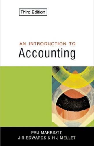 Introduction to Accounting
