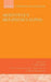 Aristotle's Metaphysics Alpha