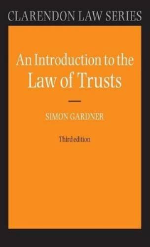 An Introduction to the Law of Trusts