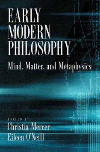 Early Modern Philosophy