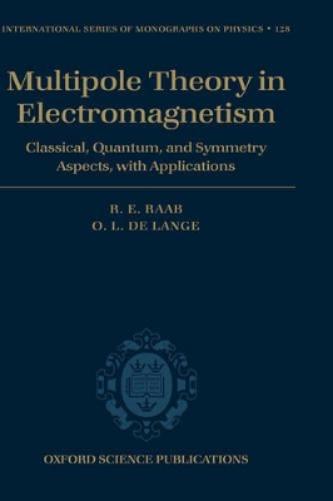 Multipole Theory in Electromagnetism
