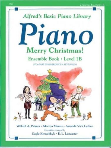 Alfred's Basic Piano Library: Merry Christmas! Ensemble, Bk 1b