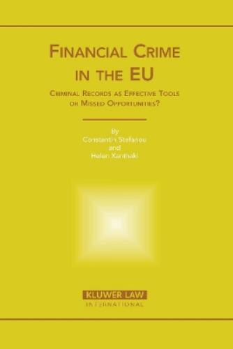 Financial Crime in the EU