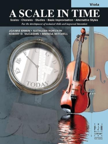 A Scale In Time - Viola