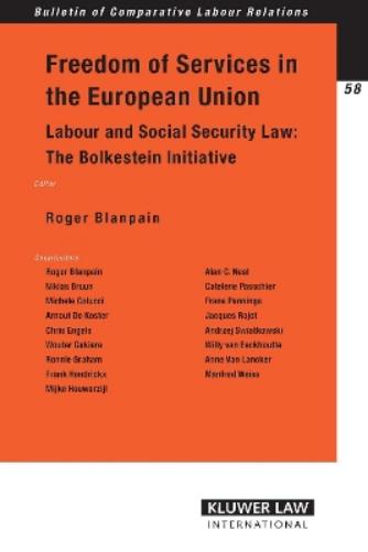 Freedom of Services in the European Union