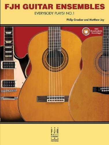 FJH Guitar Ensembles Everybody Plays No. 1