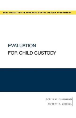 Evaluation for Child Custody