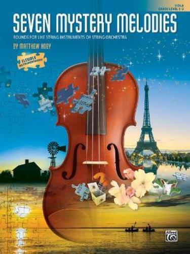 Seven Mystery Melodies Viola