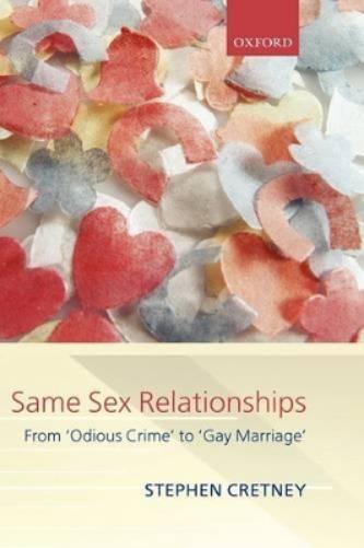 Same Sex Relationships