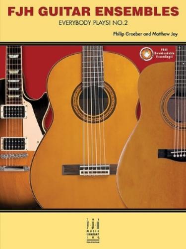 FJH Guitar Ensembles Everybody Plays No. 2