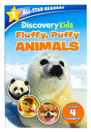 Discovery Kids All-Star Reader: Fluffy, Puffy Animals! Level 1 (All-Star Readers