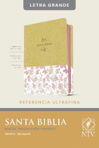 Santa Biblia NTV, Edicion de referencia ultrafina, letra gra