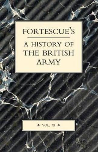 Fortescue's History of the British Army