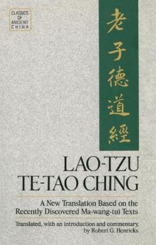 Lao-Tzu: Te-Tao Ching