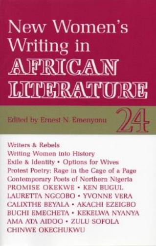 ALT 24 New Women's Writing in African Literature