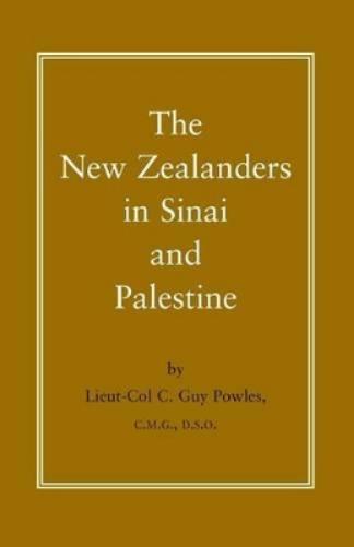 New Zealanders in Sinai and Palestine