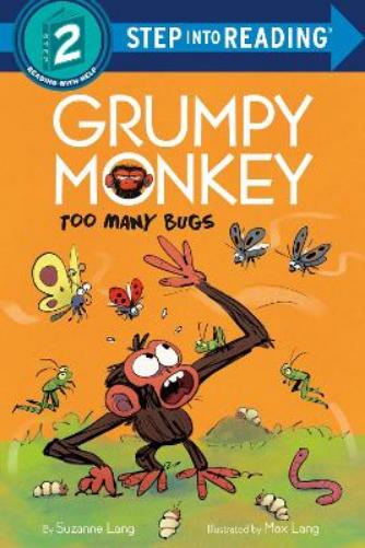 Grumpy Monkey Too Many Bugs (Step into Reading