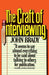 The Craft of Interviewing