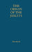 The Origin of the Jesuits