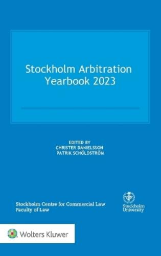 Stockholm Arbitration Yearbook 2023