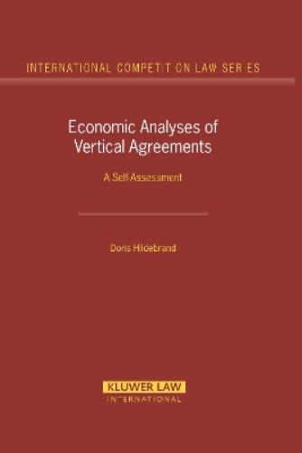 Economic Analyses of Vertical Agreements