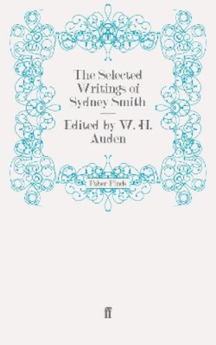 The Selected Writings of Sydney Smith