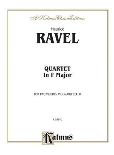 String Quartet in F Major