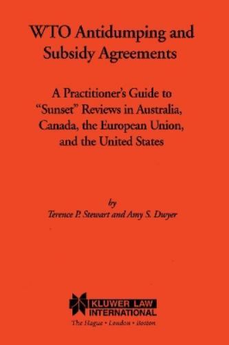 WTO Antidumping and Subsidy Agreements