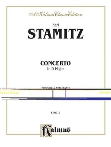 Concerto in D Major, Op. 1