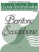Classic Festival Solos, Bar Sax Vol. 2