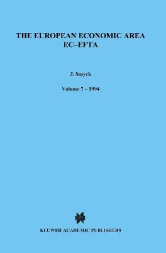 The European Economic Area EC-EFTA