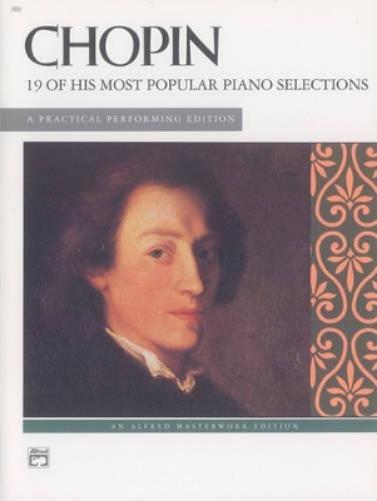 19 Of His Most Popular Piano Selections