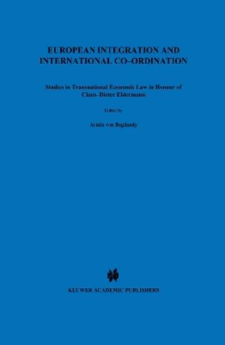 European Integration and International Co-ordination