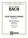 Bach 2 and 3 Pt. Inv.,Fr.Suites