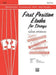 First Position Etudes for Strings
