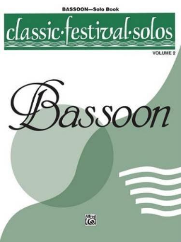 Classic Festival Solos (Bassoon), Vol. 2 Solo Book