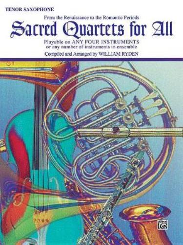 Sacred Quartets for All - Ten. Sax