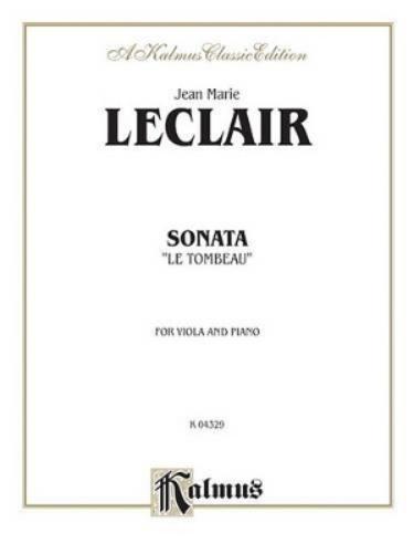 Sonata Le Tombeau