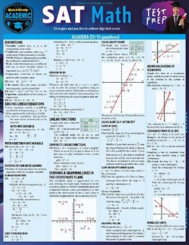 SAT Math Test Prep