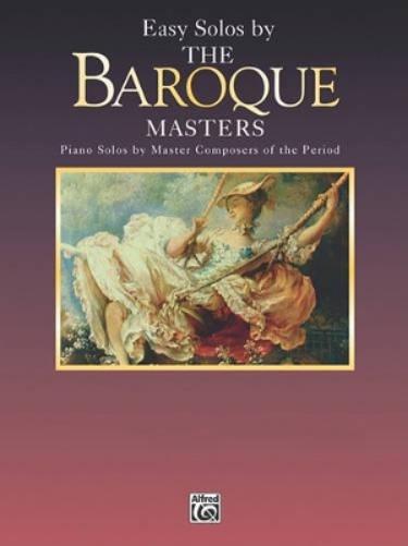 Easy Solos by the Baroque Masters