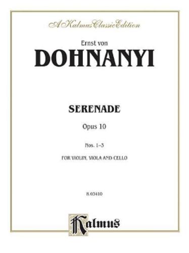 Serenade, Op. 10