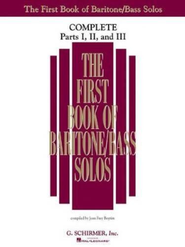 The First Book of Solos Complete - Parts I, II and III