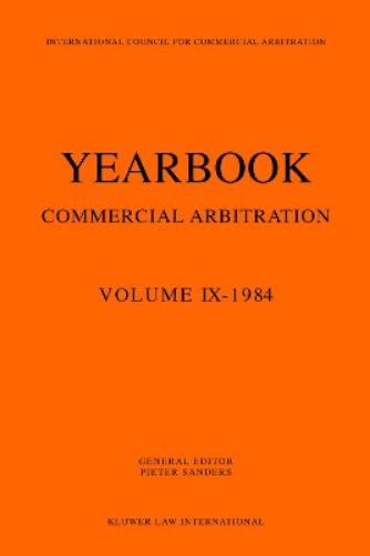 Yearbook Commercial Arbitration