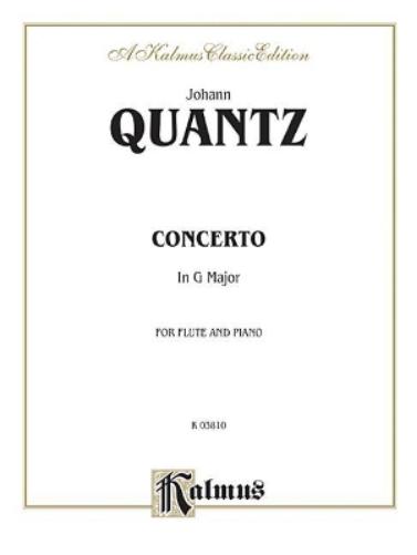 Flute Concerto in G Major (Orch.)
