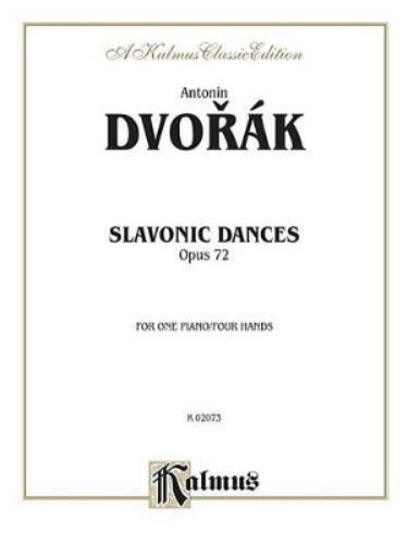 Slavonic Dances, Op. 72
