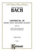 Cantata No. 70 - Wachet, betet, seid bereit