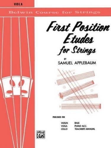 First Position Etudes for Strings