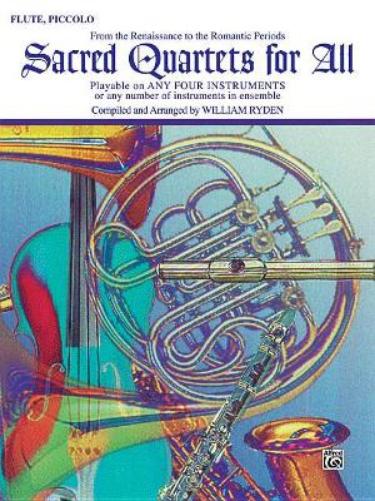 Sacred Quartets for All - Flute